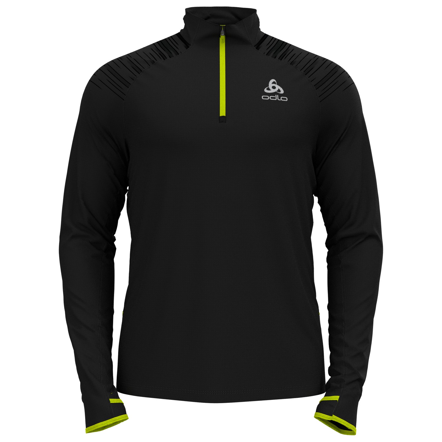 Odlo Mid Layer 1/2 Zip Zeroweight Ceramiwarm - Damen Midlayer für