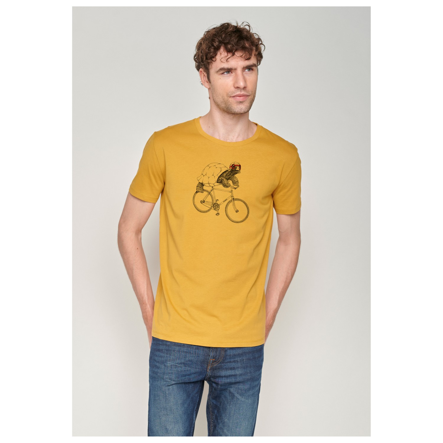 GreenBomb Bike Turtle Guide - T-shirt 