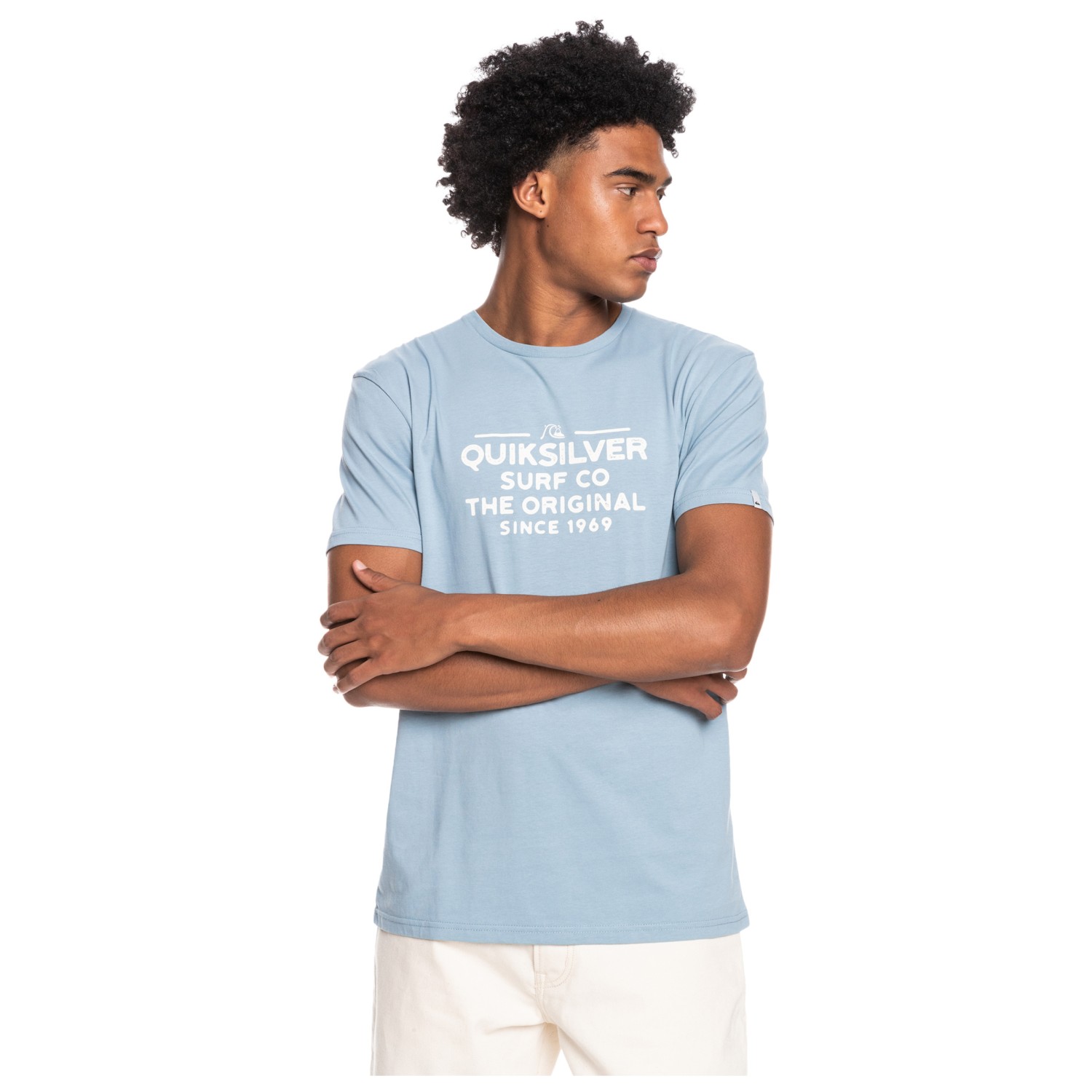 Quiksilver Feeding Line S/S - T-shirt 