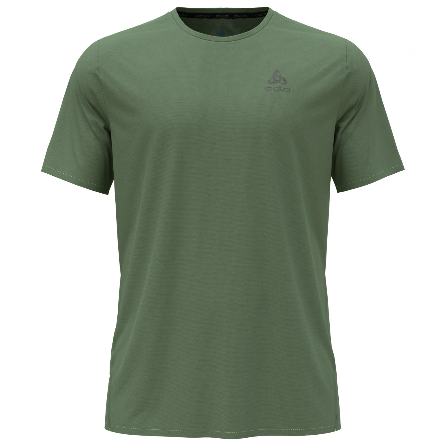 12467101 Visybil Emb O Neck S S Top