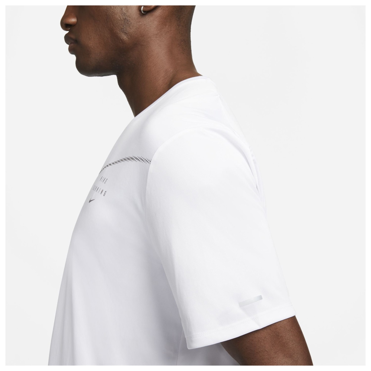 Nike DriFit UV Run Dvn Miler Gx S/S Running shirt Men's Buy online