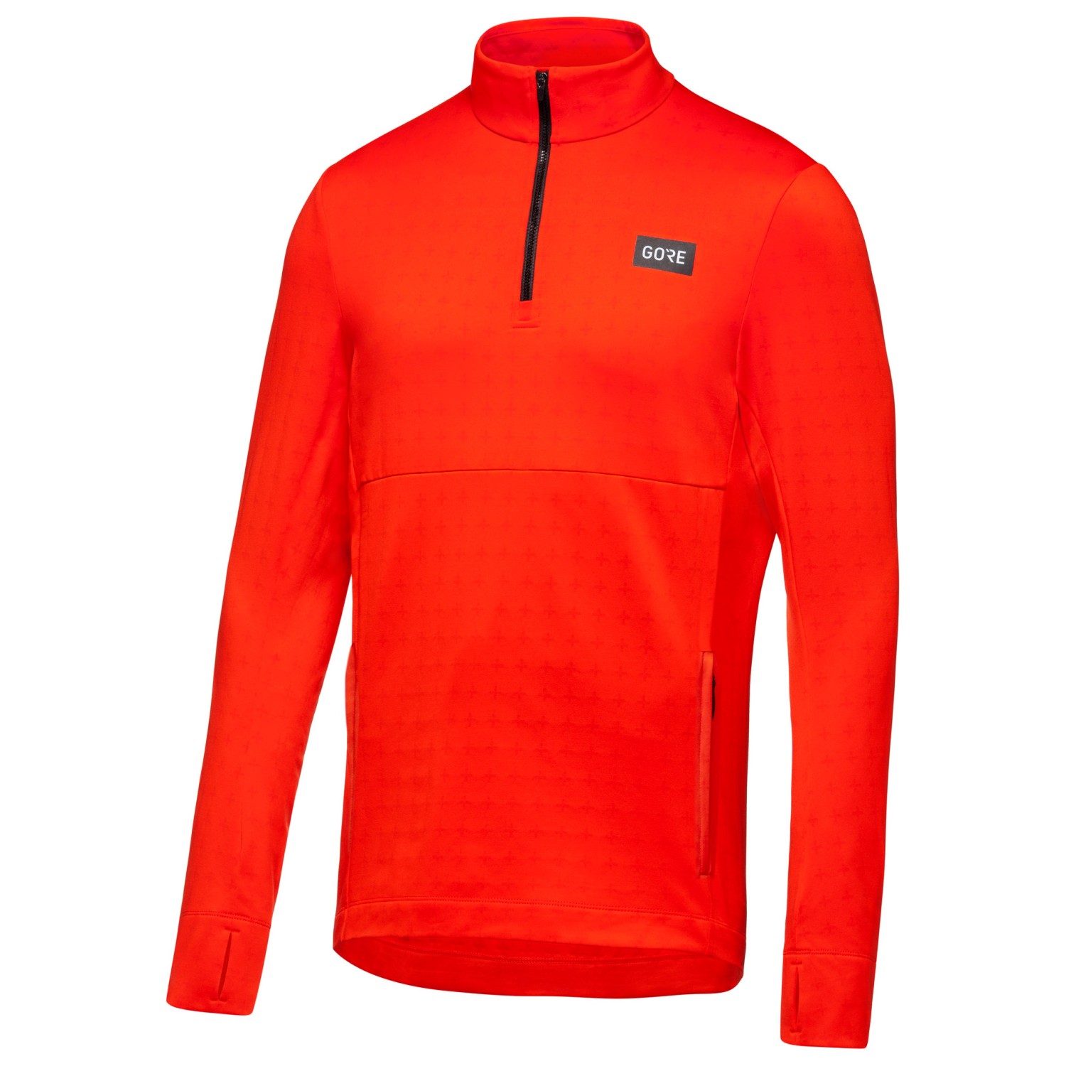 GOREWEAR Everyday Thermo dames-T-shirt met 1/4 rits en lange mouwen
