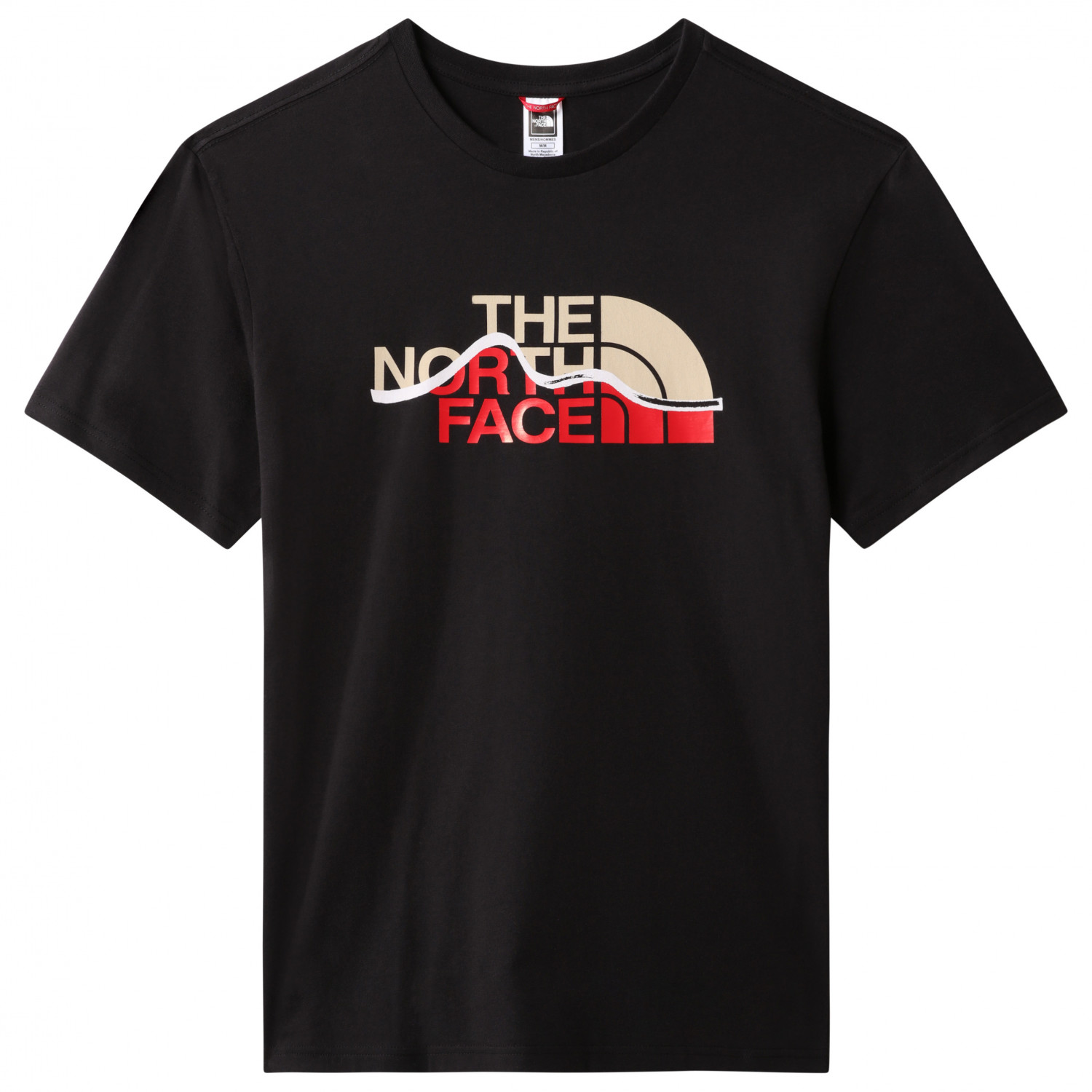 Mountain Line Tee - T-shirt 