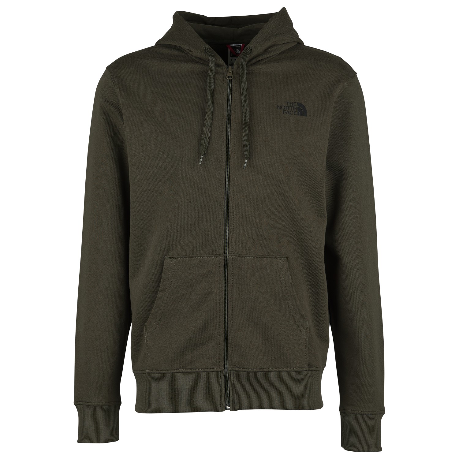 the north face open gate fullzip hoodie light