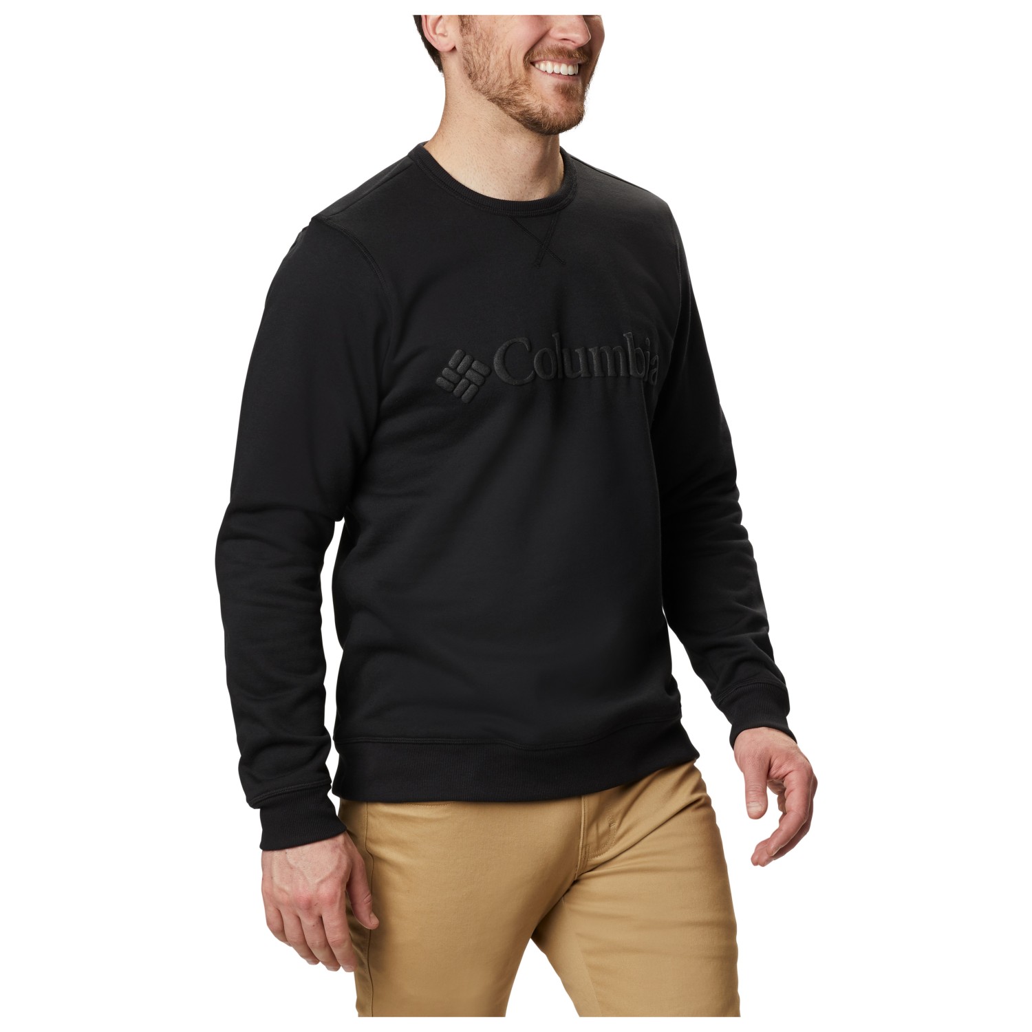 Columbia Columbia Logo Fleece Crew 