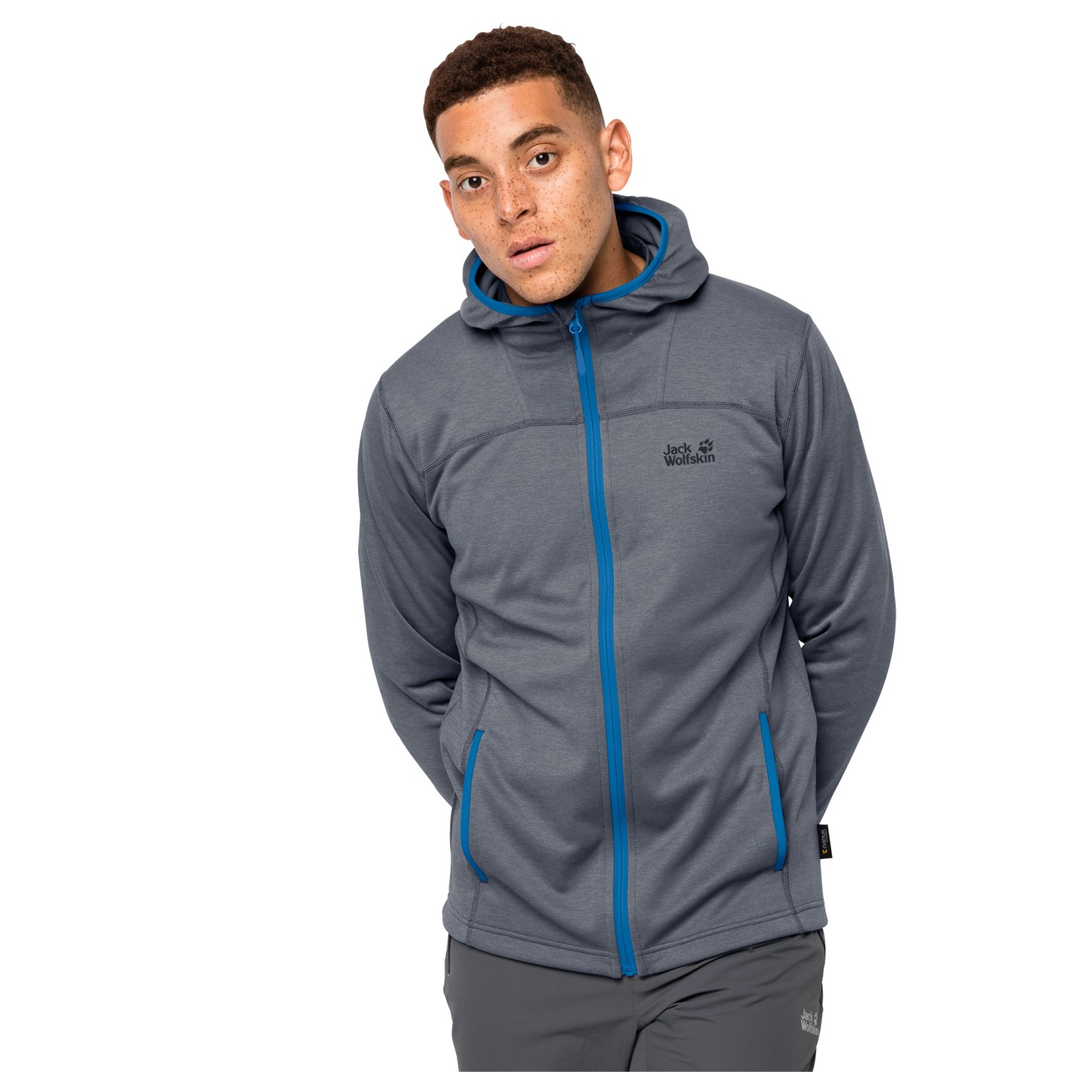 jack wolfskin hooded jacket