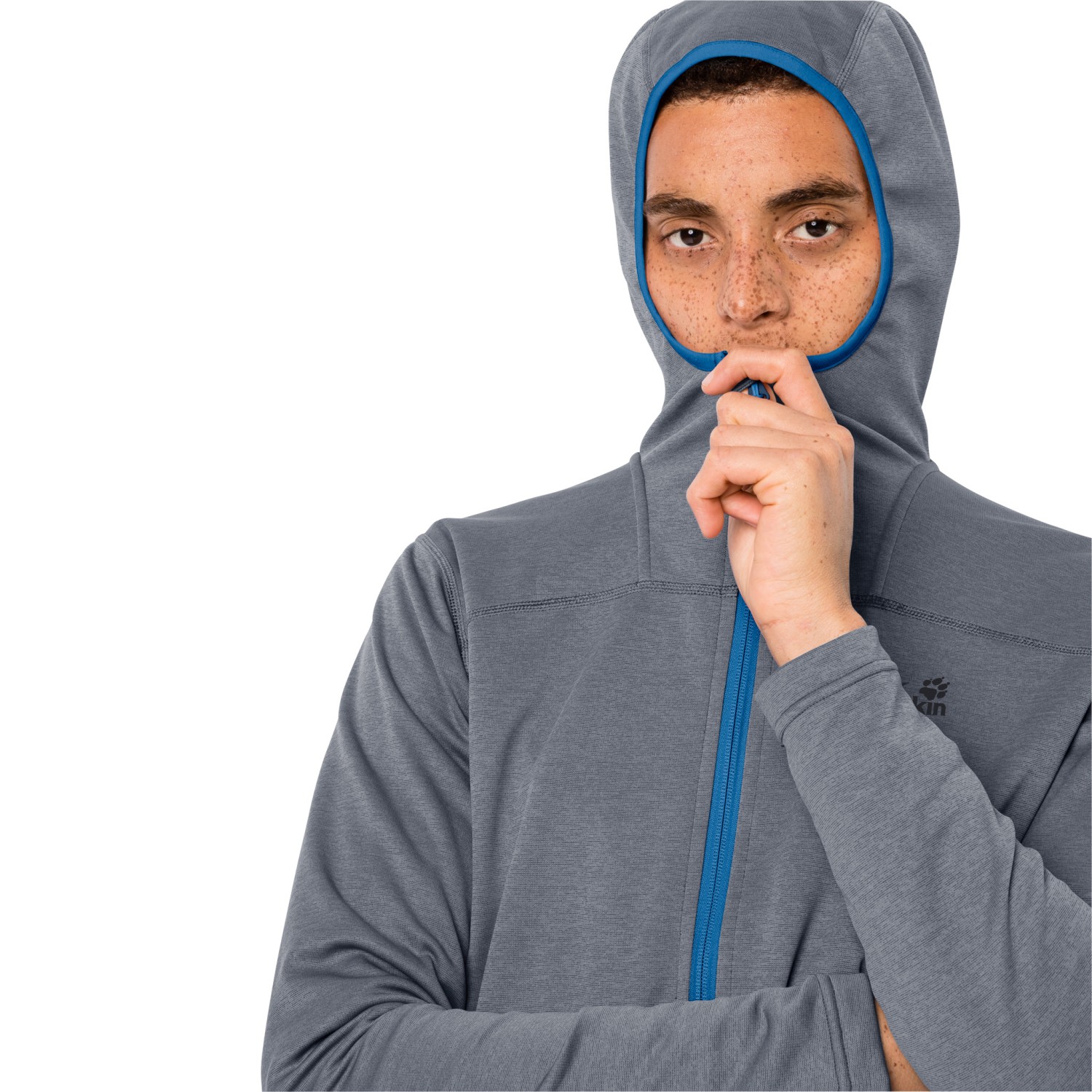 jack wolfskin hooded jacket