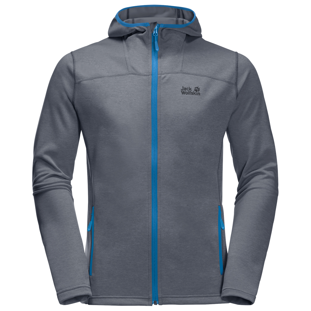 jack wolfskin hooded jacket