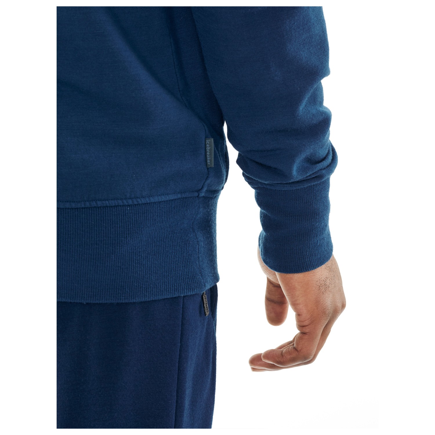 Icebreaker Nature Dye Helliers L/S Zip 