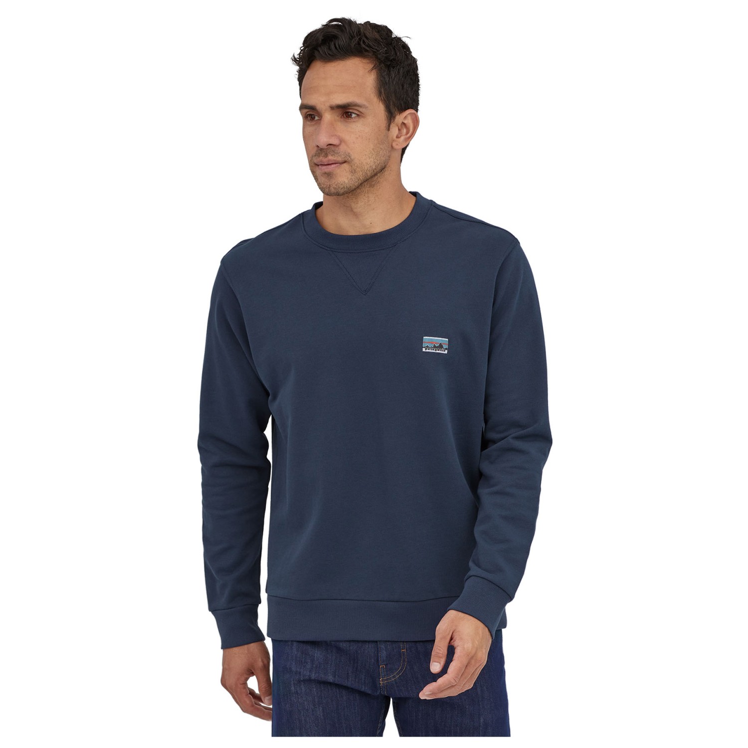 Patagonia Regenerative Organic Pilot Cotton Crewneck Sweatsh - Pullover  Herren online kaufen | Bergfreunde.de