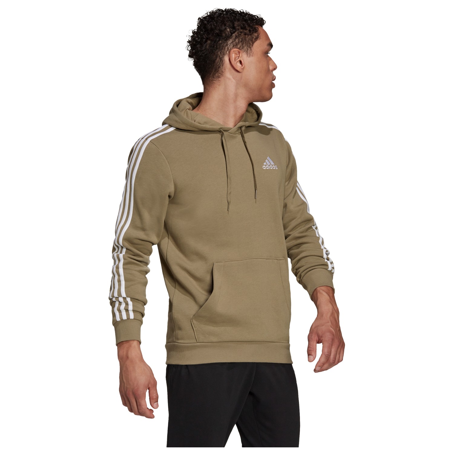 SUDADERA ESSENTIALS - Marrón