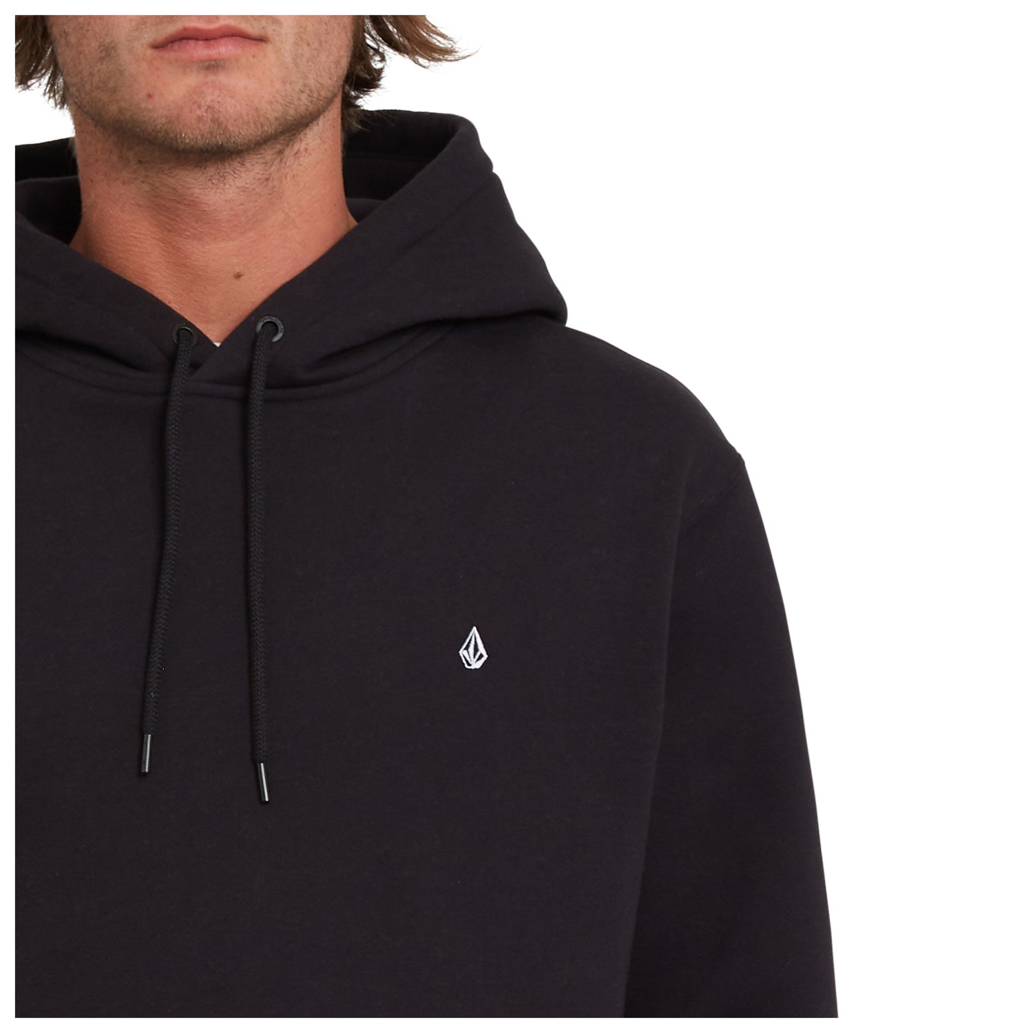 Volcom Stone HD Kapucnis Pulóver - Kék, Zöld (temple Teal