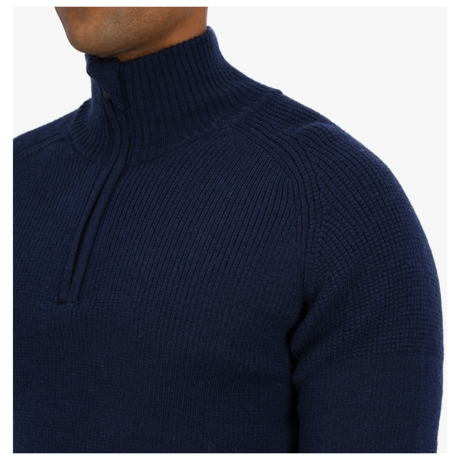 Herren Half-Zip Pullover Ohne Kapuze – Arbeitspullover Mit Reißverschluss, Warm & Atmungsaktiv | Für Arbeit, Sport & Freizeit