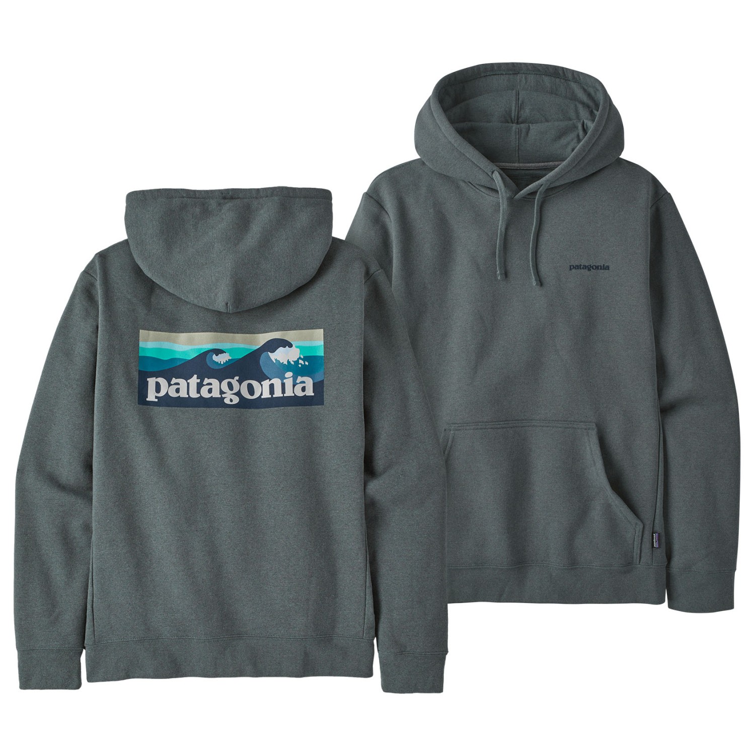patagonia gray hoodie