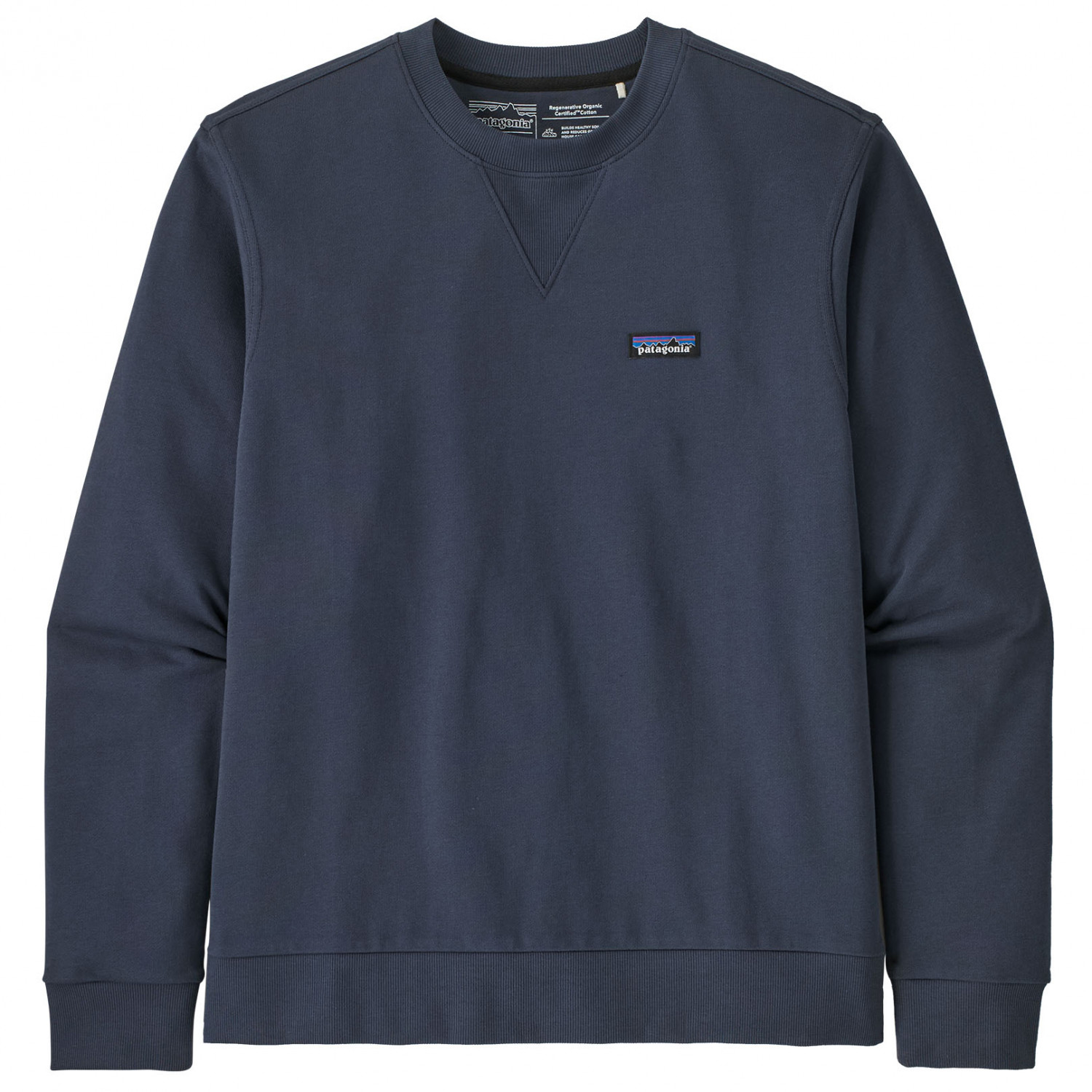 Patagonia Regenerative Cotton Crewneck Sweatshirt - Pullover |  Versandkostenfrei | Bergfreunde.de