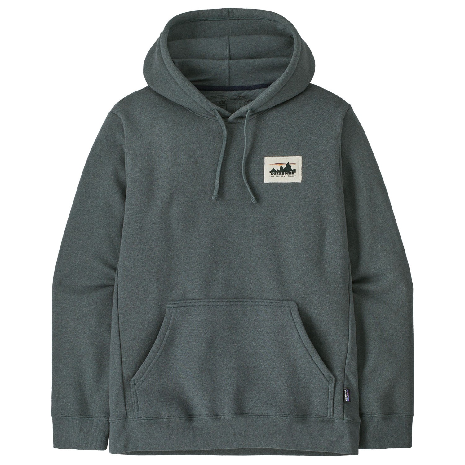 Felpa con cappuccio Heat - Grigio/Bianco Felpa con cappuccio Heat - Grigio/Bianco