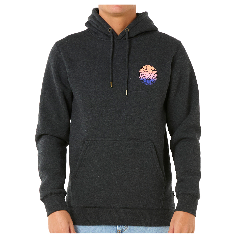 Rip Curl - Wetsuit Icon Hood - Hoodie - Black Marle | XS