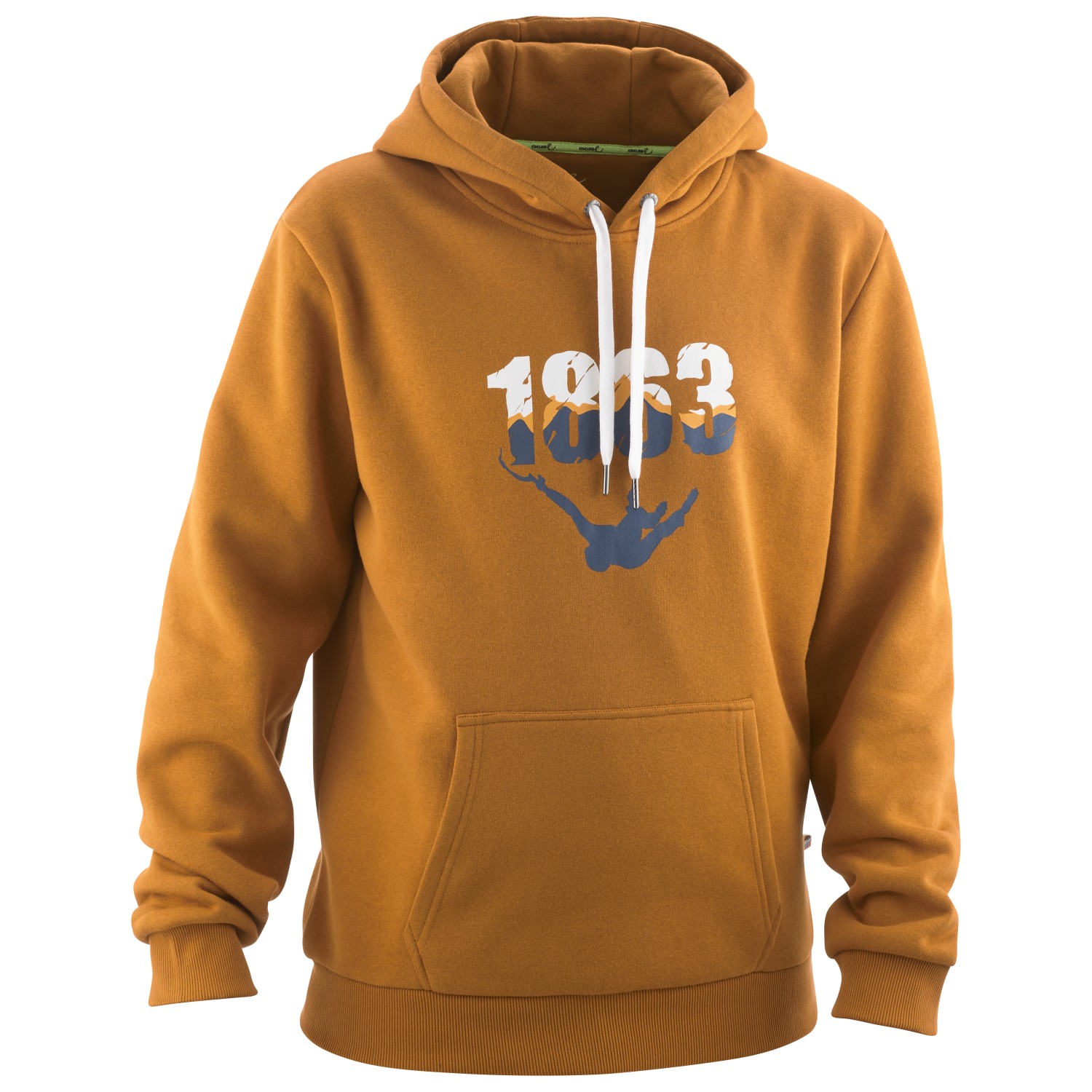 Embry Riddle Hoody Edelrid Spotter Hoody V - Hoodie Men's | Free EU Delivery | Bergfreunde
