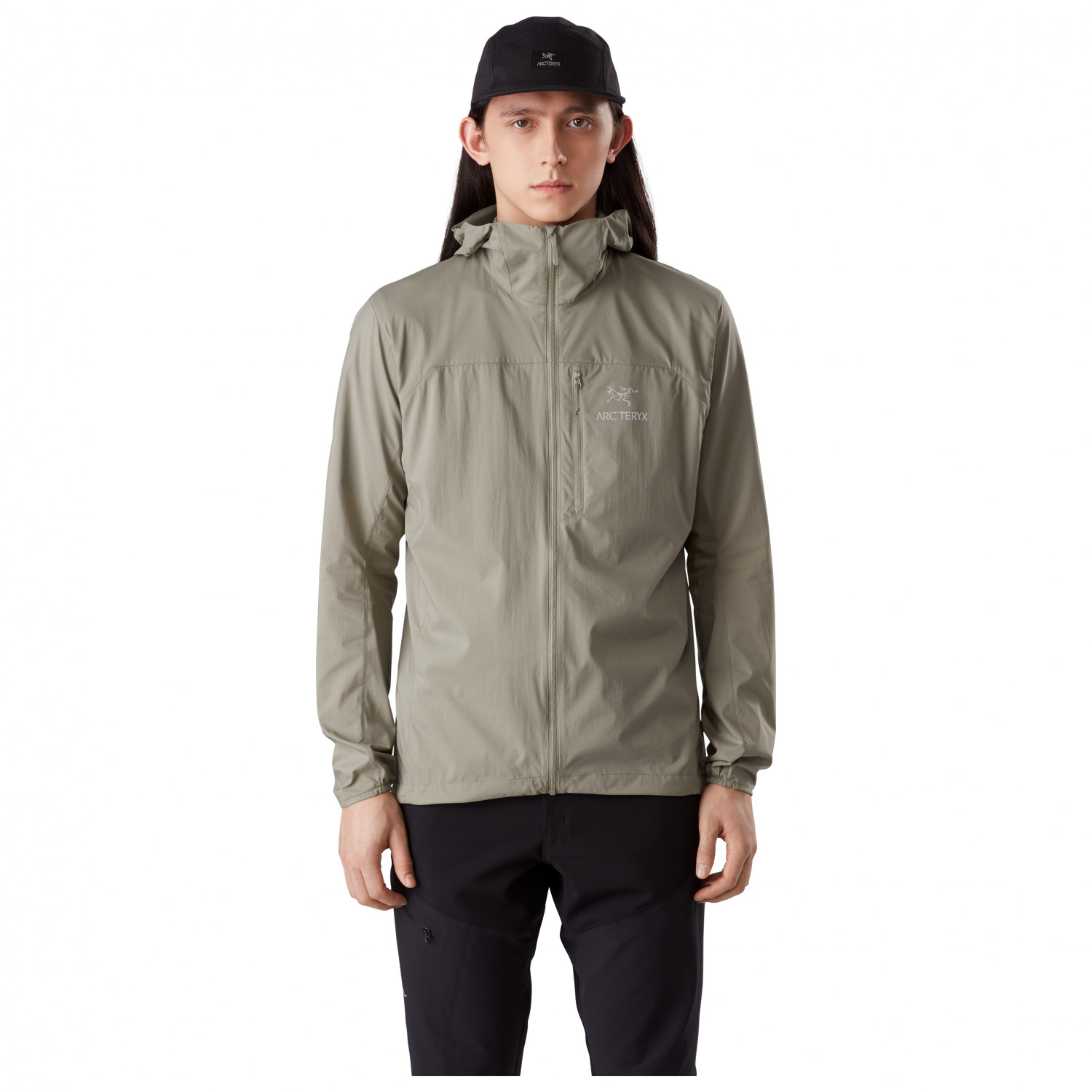 arcteryx grey jacket