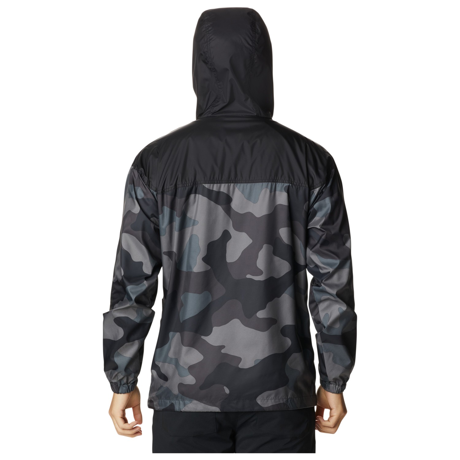 Veste K-Way Coupe-vent Taille S - 100% Polyamide, Bleu Et Vert, Occasion Très Bon état