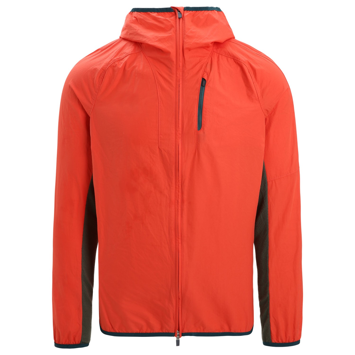 Icebreaker Shell+ Cotton Windbreaker - Windjack Heren | Gratis ...