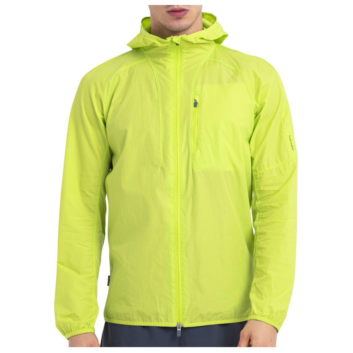 Icebreaker Shell+ Cotton Windbreaker - Windjacke Herren ...