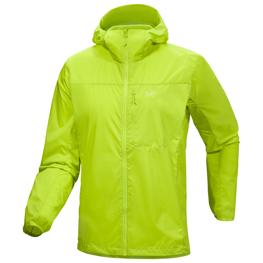 Arc'teryx Squamish Hoody - Windproof jacket Men's | Free EU