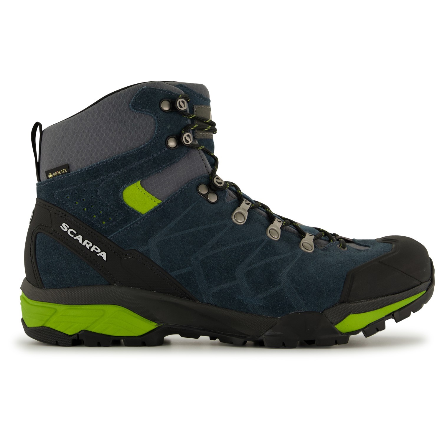 Bottes De Randonnée Scarpa Cristallo GTX Goretex - Taille UK 12 (homme), Couleur Gris/noir, Occasion, Imperméables