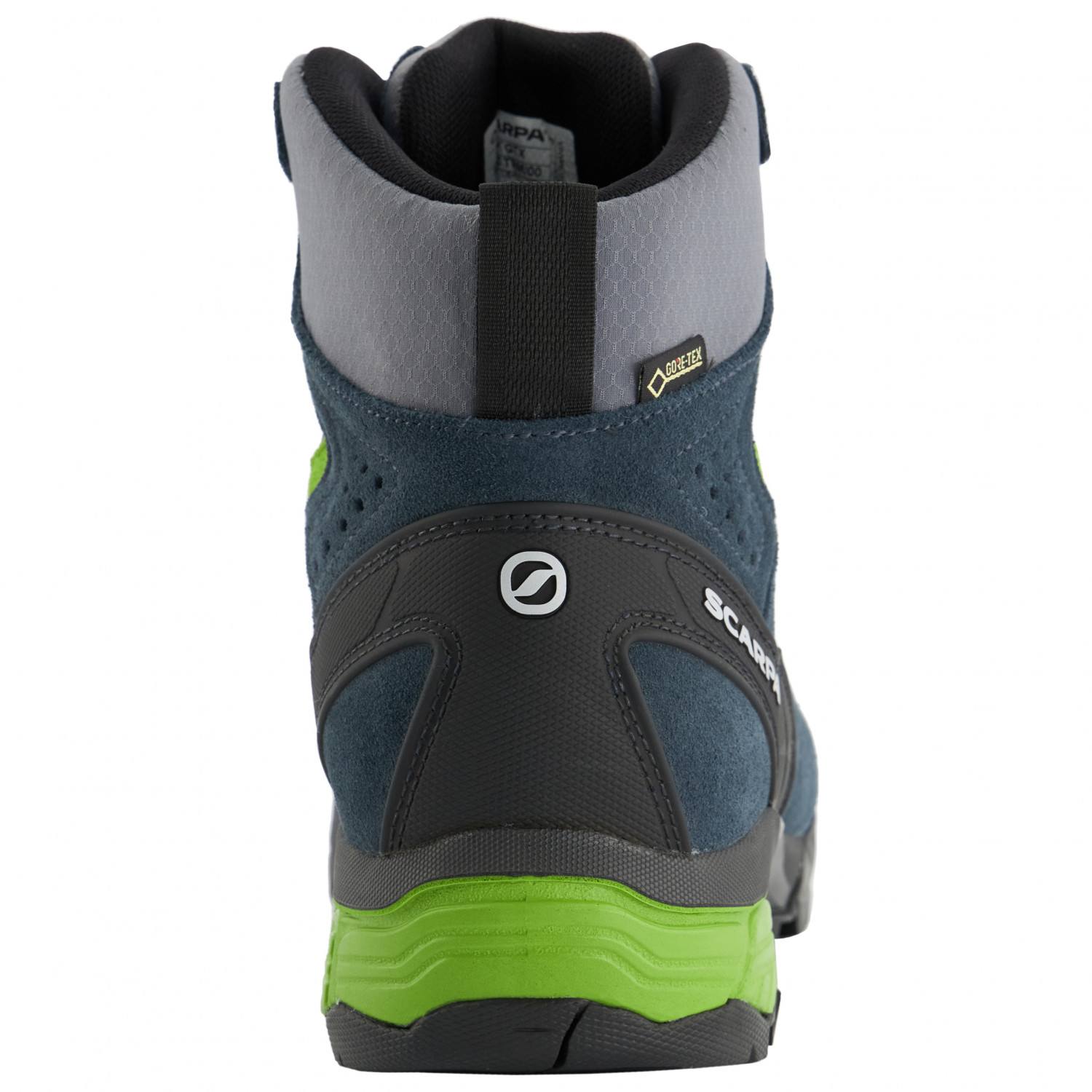 Scarpa Chaussures de Randonnée ZG Trek GTX Ottanio-Gray-Spring Taille 47