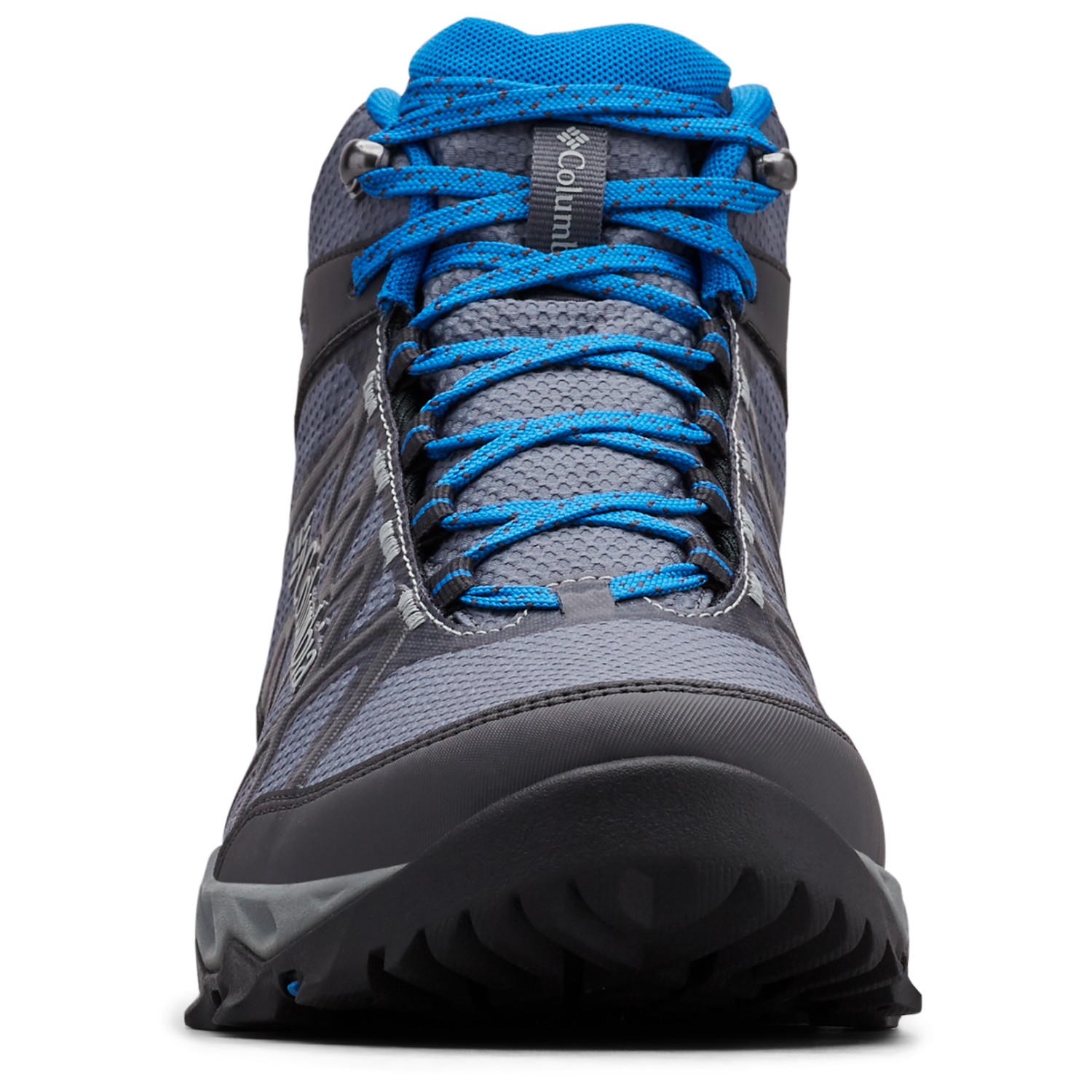 Scarpe da trekking COLUMBIA - Redmond III Mid Waterproof BL0168 Steam/Red  Coral 088 - Scarpe da trekking - Stivali e altri - Donna | escarpe.it