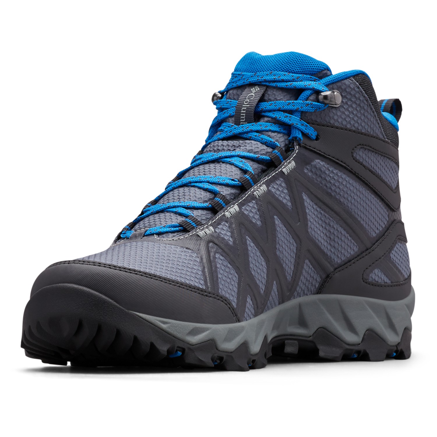 Scarpe da trekking COLUMBIA - Redmond III Mid Waterproof BL0168 Steam/Red  Coral 088 - Scarpe da trekking - Stivali e altri - Donna | escarpe.it