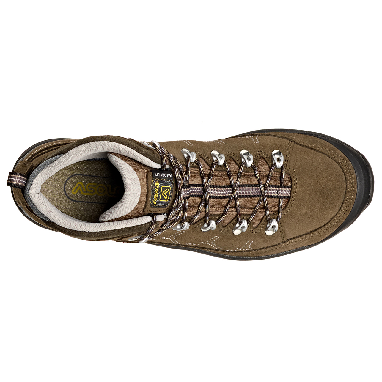Asolo Falcon Leather GTX Vibram - Wandelschoenen Heren | Gratis verzending  | Bergfreunde.nl