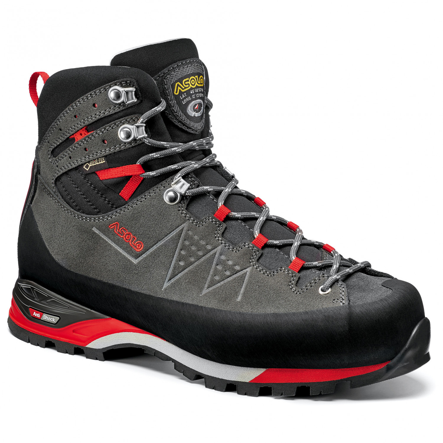 Asolo Traverse GTX Vibram - Wandelschoenen Heren | Gratis verzending |  Bergfreunde.nl