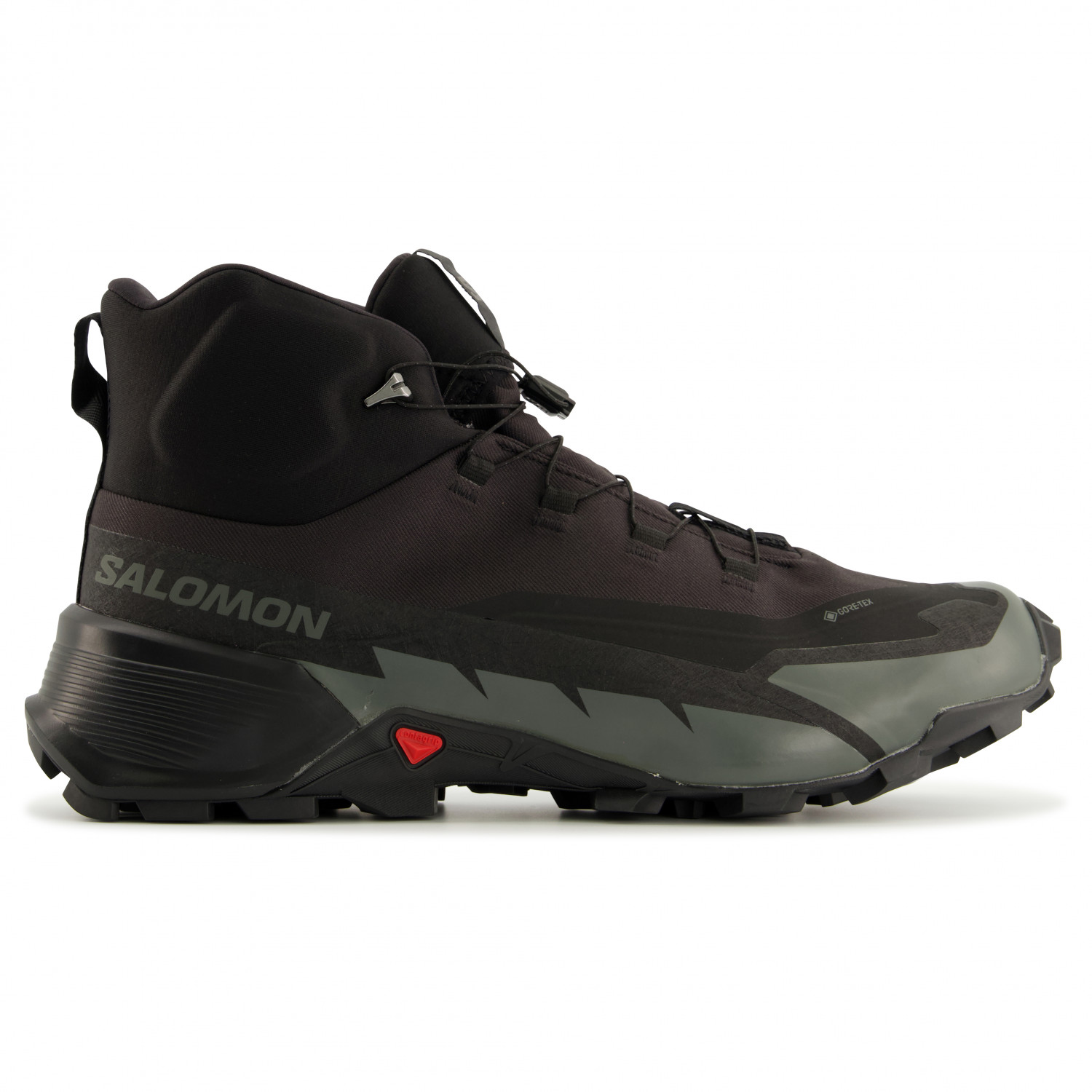 Salomon Cross Hike 2 Mid GoreTex Wide Wandelschoenen Heren Gratis