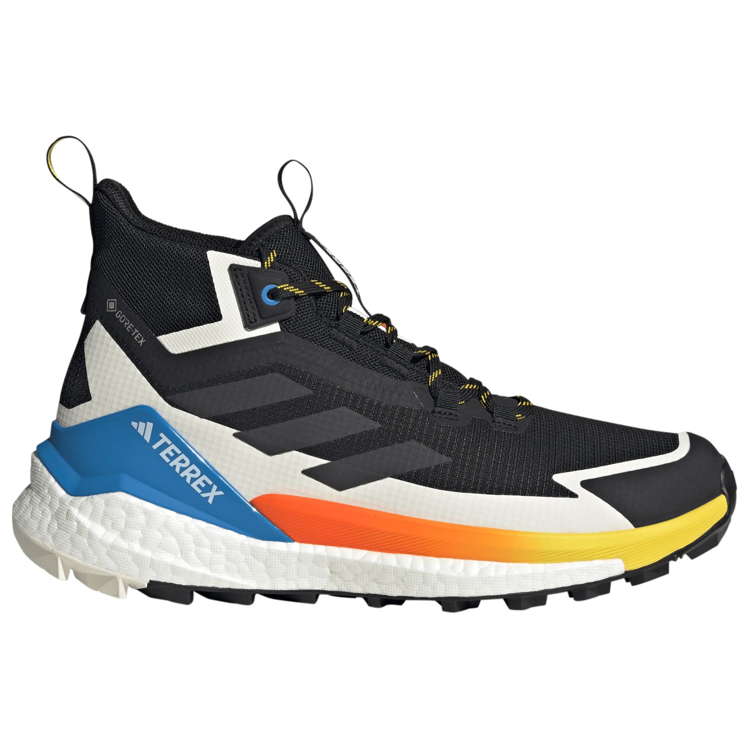 adidas men's terrex free hiker gtx trail running shoe