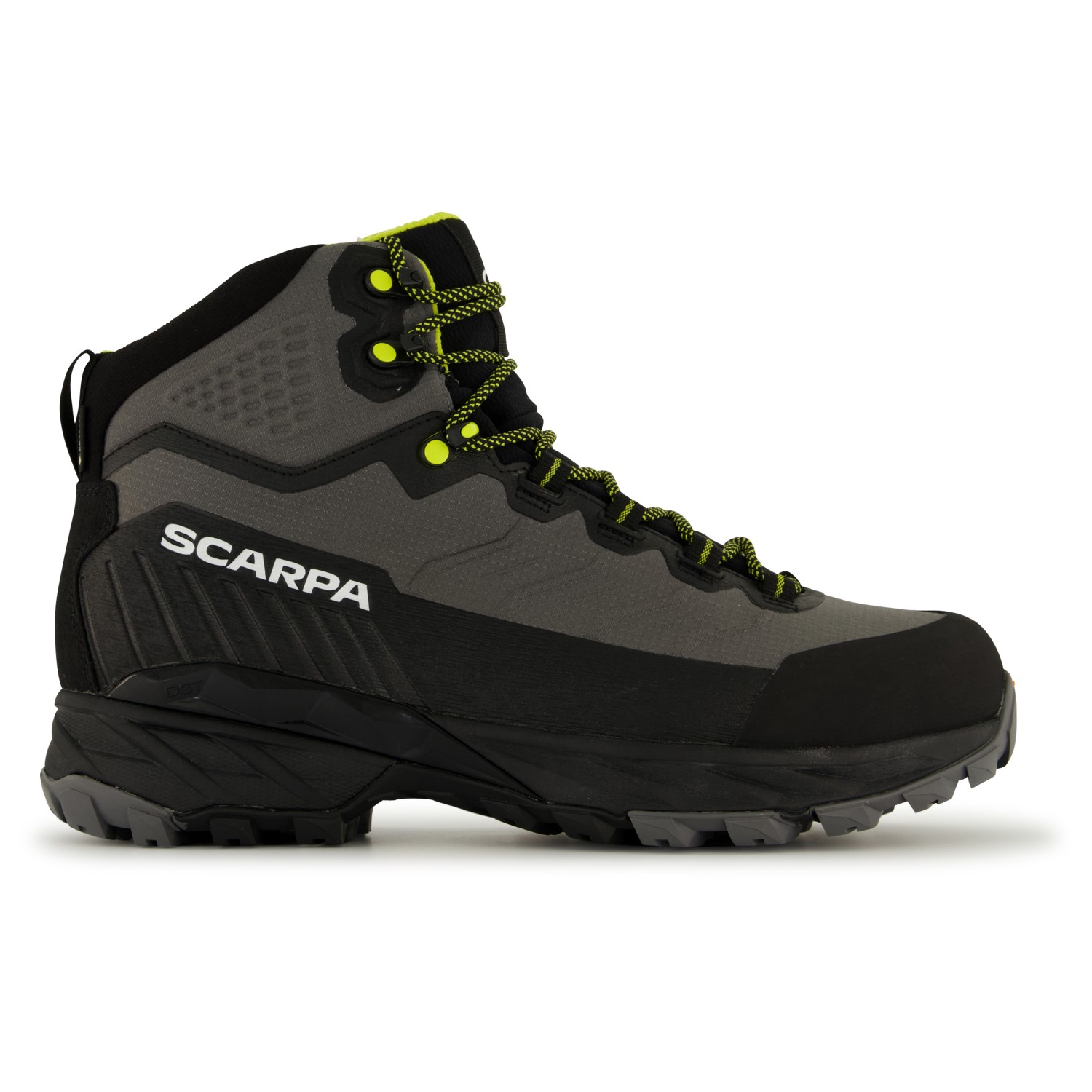 Scarpe Da Trail Running SCARPA Rush 2 GTX – Cosmic Blue/Orange, EU 43, Tomaia In Pelle, Suola In Gomma, Membrana GORE-TEX Impermeabile E Traspirante