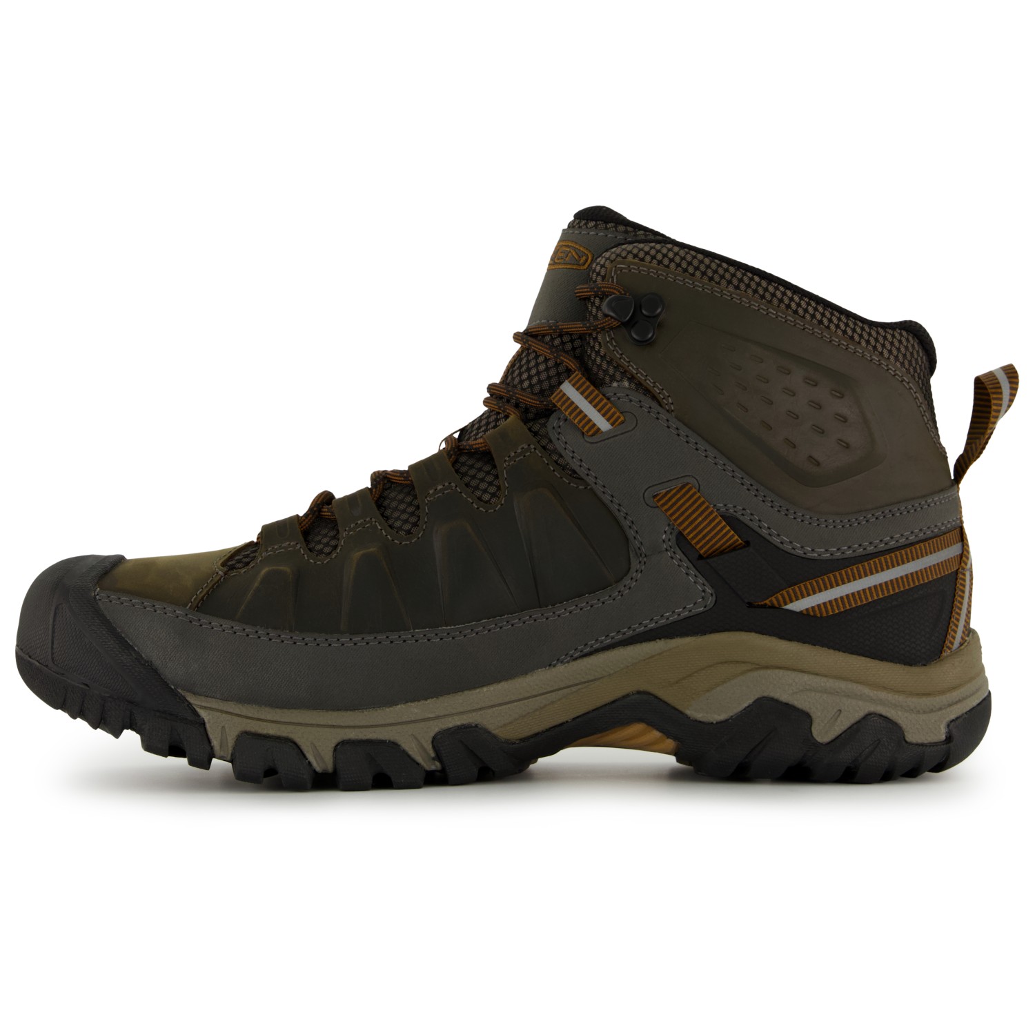 Scarpe Da Trekking KEEN Targhee Boundless Per Bambini E Ragazzi – Pelle Resistente, Suola In Gomma, Lavabili In Lavatrice