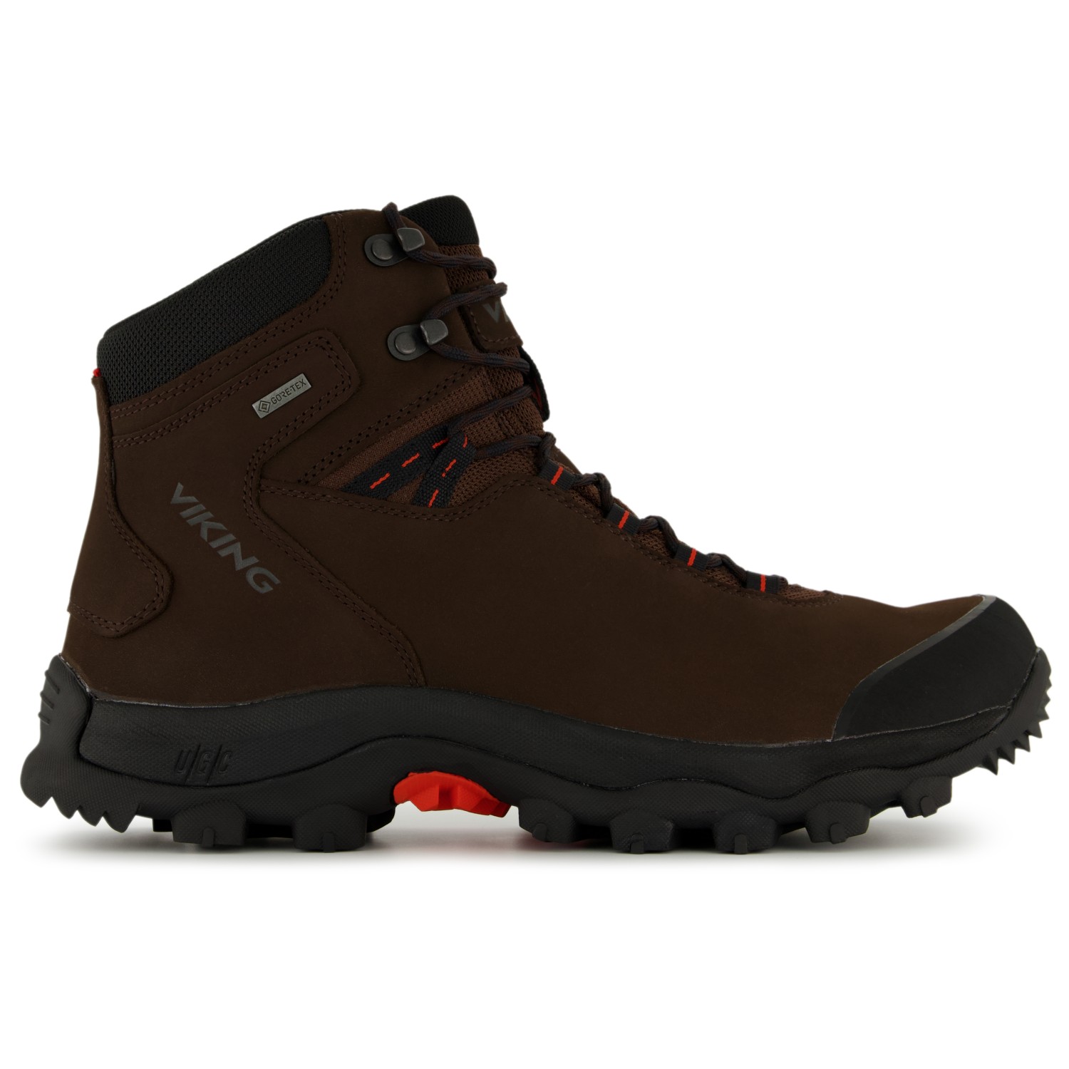 Gore Running Tex Uomo Viking Homme Stride Mid GTX - Chaussures Randonnée Imperméables Gore-Tex, Semelle Caoutchouc Accrocheuse Speedcross 6 Gtx Uomo
