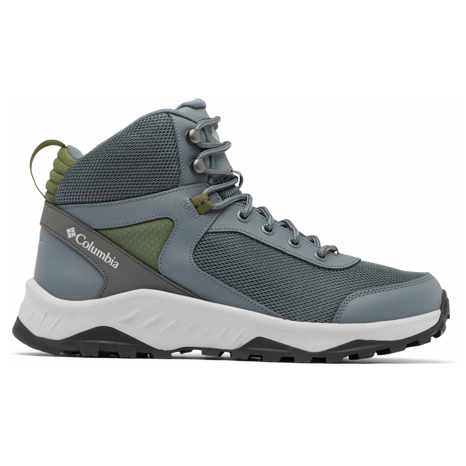 Chaussures Columbia Ivo Trail WP – Sneakers Imperméables Pour Homme, Semelle Omni-Grip | Randonnée Urbaine, Confort Techlite