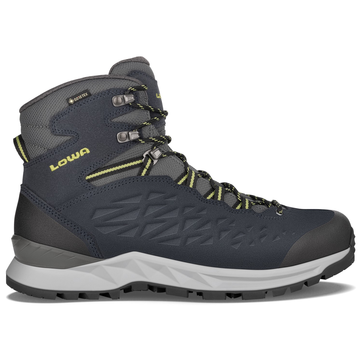 Bottes De Randonnée Lowa Pour Homme - Taille US 11.5 - Fabriqué En Allemagne - Occasion