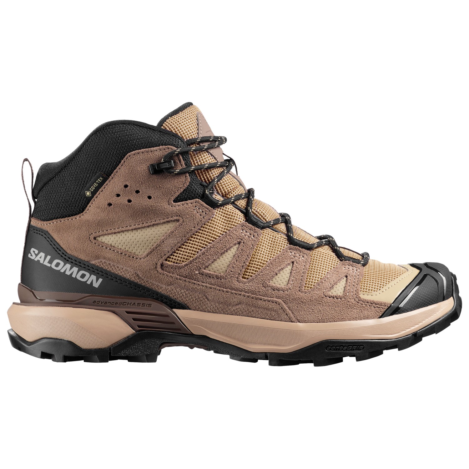 Salomon X Ultra 360 Leather Mid GORE-TEX - Walking boots Men's