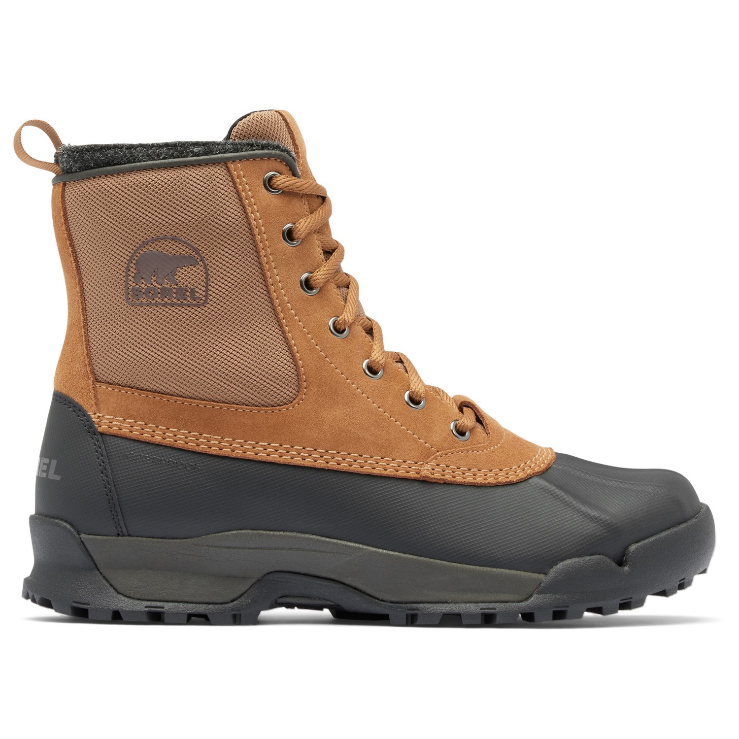 sorel slip on duck boots