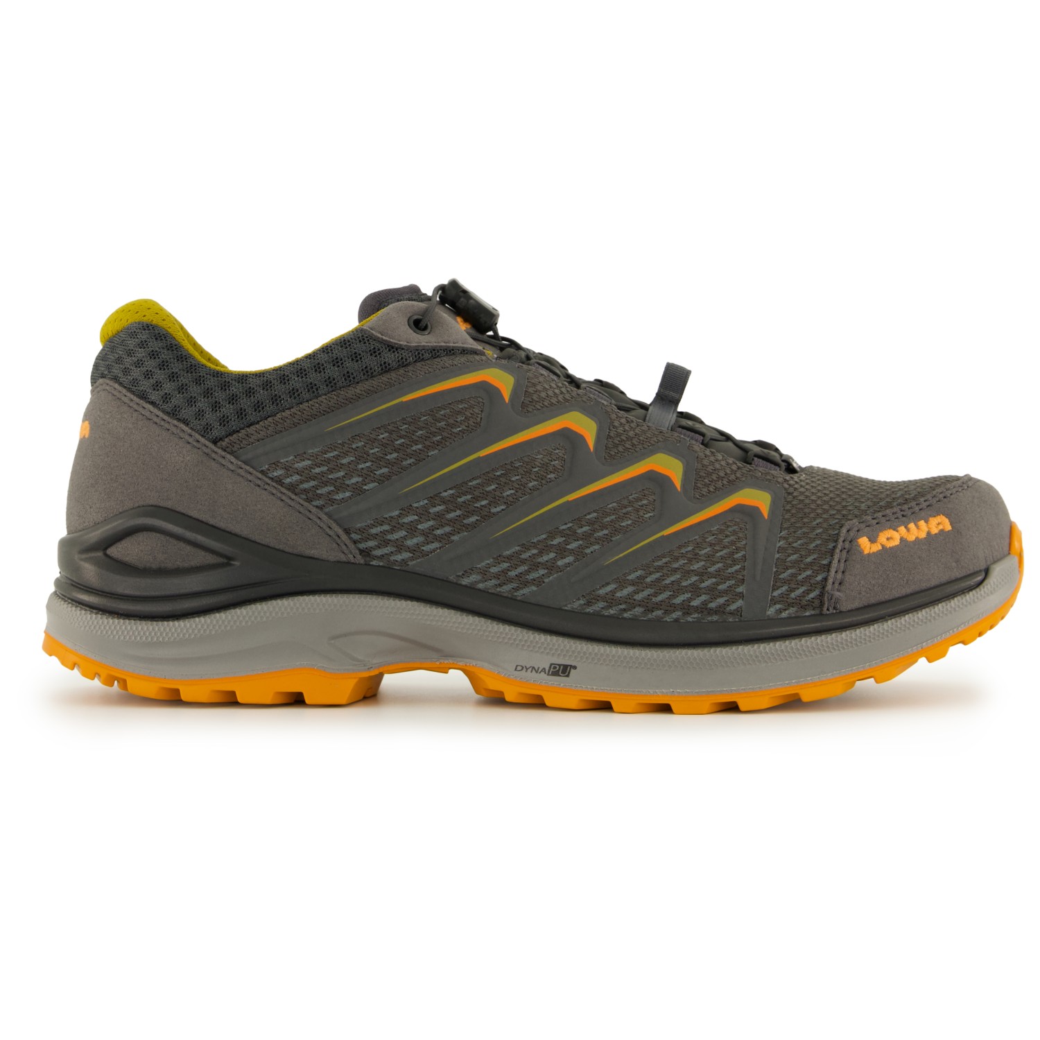 Chaussures De Randonnée LOWA Maddox GTX Lo Junior - Imperméables Gore-Tex - Taille 39 EU - Graphite