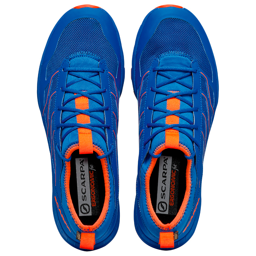 atom light blue sneakers