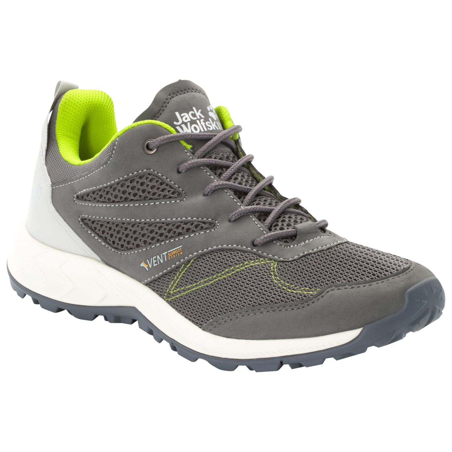 Jack Wolfskin Woodland Vent Low - Multisportschoenen Heren online kopen |  Bergfreunde.nl