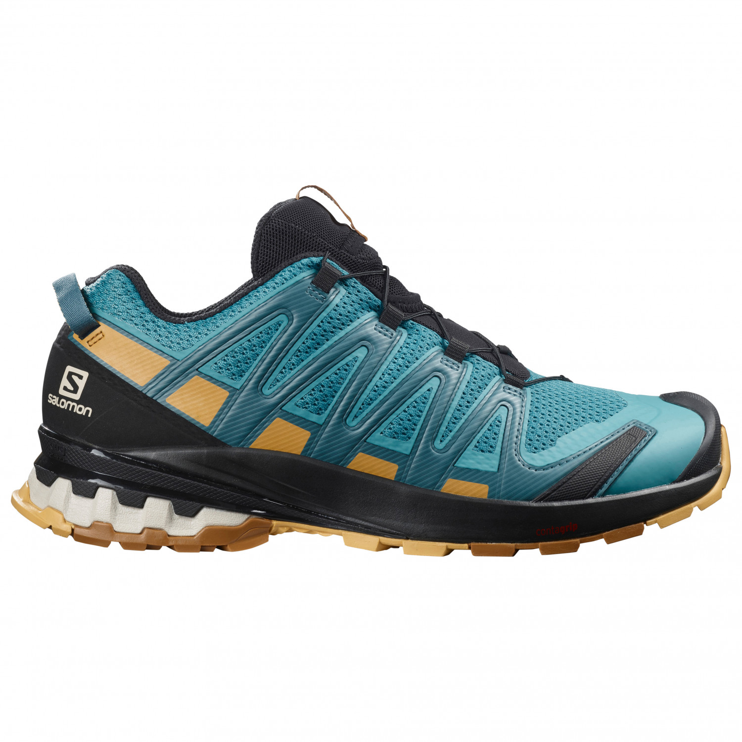salomon men's xa pro 3d v8 trail running shoes blue