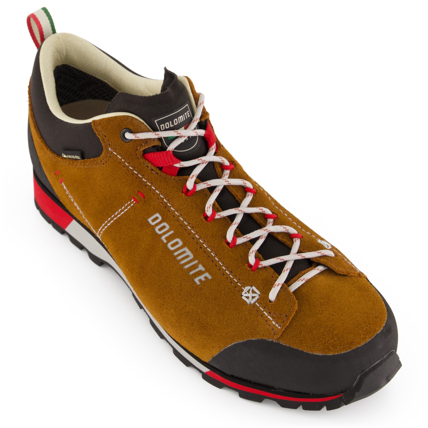 Dolomite Adult 54 Low Evo GTX - Scarpe Da Trekking Basse Donna, Pelle Marrone, Gore-Tex