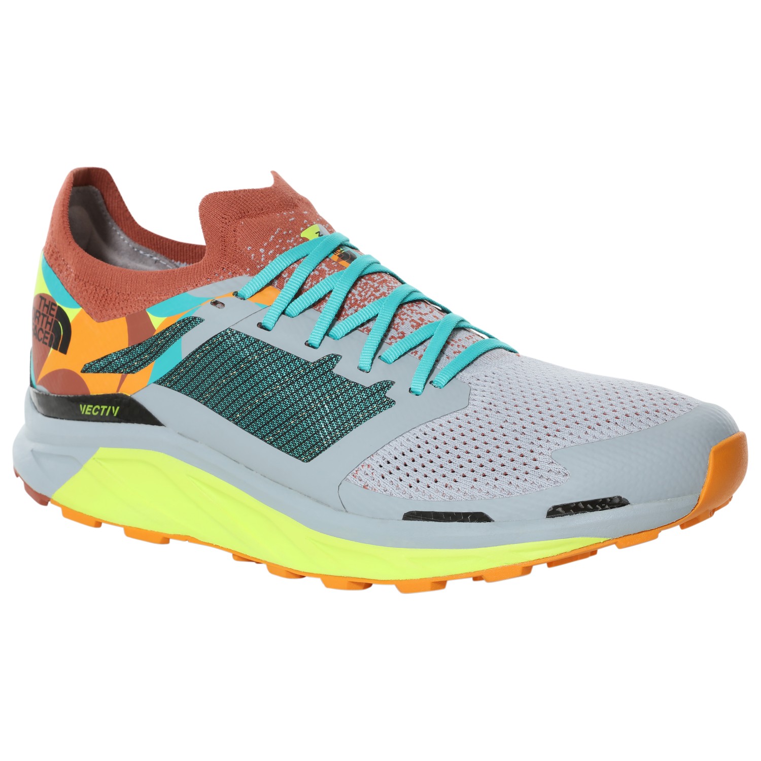 Scarpe da trekking THE NORTH FACE - Vectiv Taraval NF0A52Q1LA9 Tnf  White/Tnf Black - Scarpe da trekking e scarponcini - Scarpe basse - Uomo |  escarpe.it