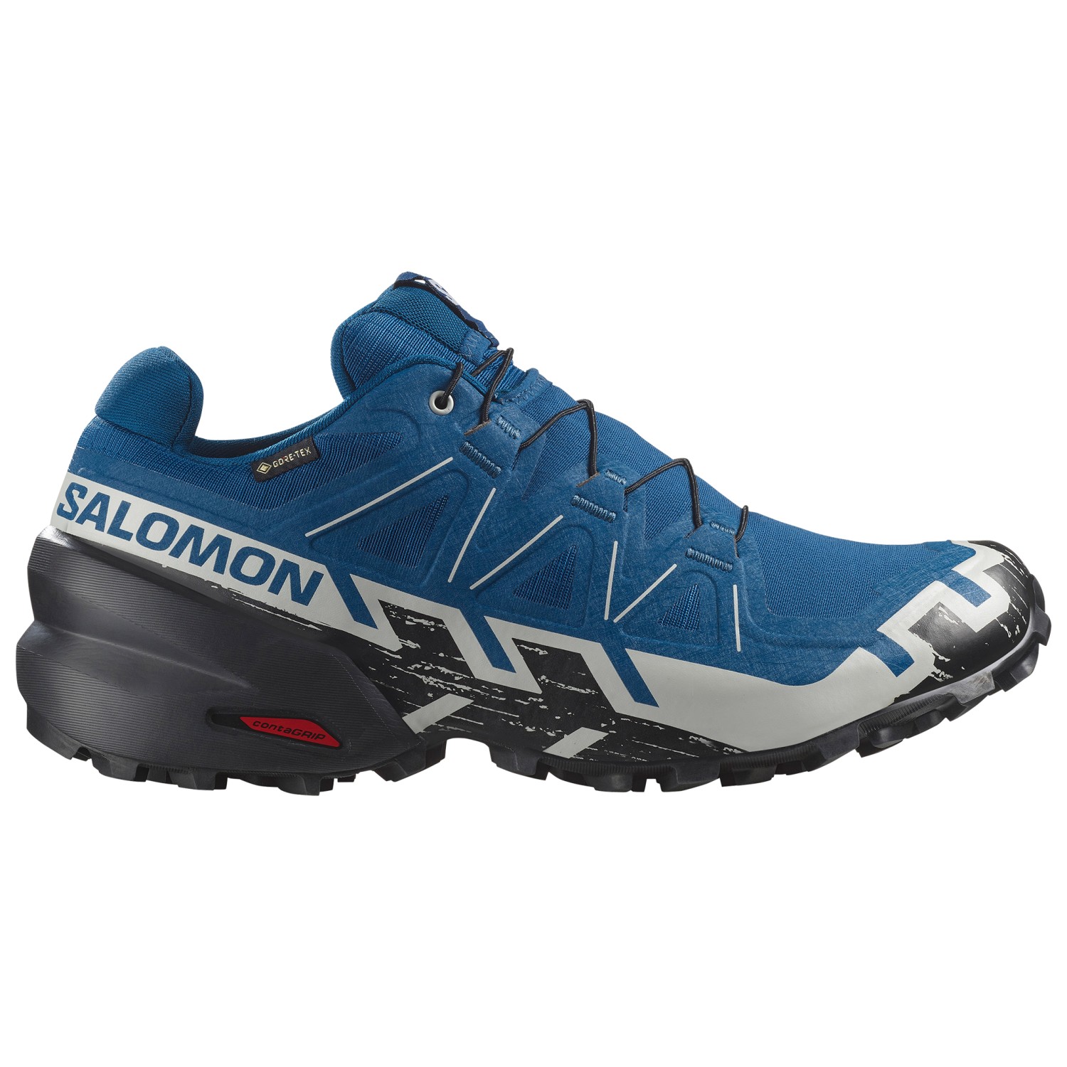 Salomon Speedcross 6 Gore-Tex - Trailrunningschoenen Heren | Gratis  verzending | Bergfreunde.nl