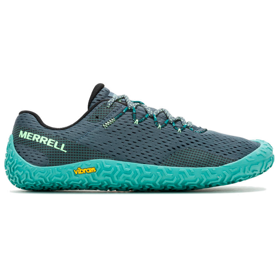 Tenis Descalzos Merrell Vapor Glove Hombre Monument Blue Merrell